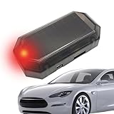 Gefälschter Autoalarm, solarbetrieben, kabellos, wasserdicht, tragbar, hohe Sichtbarkeit,...