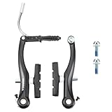 V-Bremsensatz, Arme aus Aluminiumlegierung, Führungen aus Edelstahl, gefedert, für Mountainbikes,...