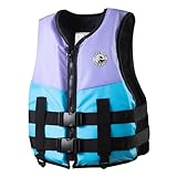 Schwimmweste Erwachsene, Rettungsweste für Erwachsene & Kinder, Auftriebsweste Schwimmhilfe...