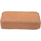 DECHOUS Komprimierter Kokoserde Block 650g Organisches Pflanzsubstrat Nährstoffreicher Boden für...