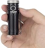 ThruNite T1 LED Taschenlampe 1500 Lumen USB Handlampe Aufladbar mit Magnet Superhell Mini...