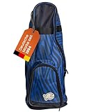 iQ-UV ABC Tauchtasche Safari – Hochwertige Tasche für Tauchzubehör und Schnorchelausrüstung –...