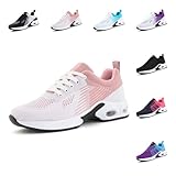 Hitmars Laufschuhe Damen Sportschuhe Turnschuhe Frauen Luftpolster Leicht Straßenlaufschuhe...