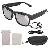 Intelligente Brille, Kabellose Bluetooth-Sonnenbrille, Audio-Sonnenbrille, Stereo, Musik Hören und...