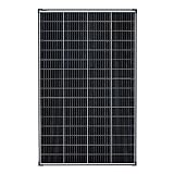 enjoy solar 210W 36V Monokristallines Solarmodul, 182mm Solarzellen 10 Busbars Solarpanel ideal für...