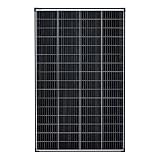 enjoy solar 210W 36V Monokristallines Solarmodul, 182mm Solarzellen 10 Busbars Solarpanel ideal für...