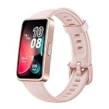 HUAWEI Band 8 Smartwatch, Ultraflaches Design, Schlaf-Tracking, 2 Wochen Akkulaufzeit,Gesundheits-...