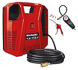 Einhell Kompressoren-Set TC-AC 190/8 OF Set (1100 W., max. 8 bar, 190 l/min Ansaugleistung,...