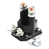Gdfnmogo Magnet-Starter-Magnetspule 12V 4-polig mit 4 Anschlüssen für Aufsitzrasenmäher und...