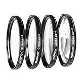 Walimex 17859 Close up Makrolinsen-Set 67 mm inkl. 0.0125 Dioptrien