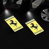 DDVOS Auto-Begrüßungstürlicht für Ferrari 12Cilindri / 296 / SF90 /F80 /Roma/Purosangue/ F244,...