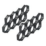 Jotekonoby 21700 Kunststoff-Batterieständer-Rahmenhalterungen für DIY-Lithium-Batterie-Set,...