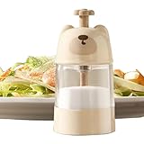 Salzstreuer - 0.2g Portionen Gewürzstreuer,Quantitatives Gewürzbehälter Aufbewahrungscontainer...