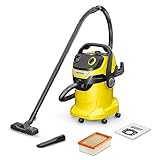 Kärcher Nass-/Trockensauger WD 5 V-25/5/22, Blasfunktion, Leistung: 1.100 W, Kunststoffbehälter:...