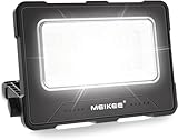 MEIKEE 60W LED Baustrahler 10000MAH Led Arbeitsleuchte Akku Strahler 4 Lichtmodi Campinglampe...