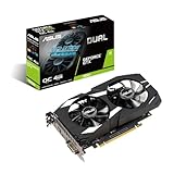 ASUS Dual GeForce GTX 1650 4GB OC Edition GDDR6 Gaming Grafikkarte (NVIDIA Turing Architektur, 4GB...