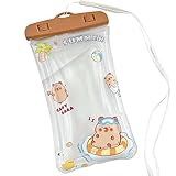 Capybara Wasserdichte Handy-Tasche – wasserdichte Handy-Tasche – schwimmfähige wasserdichte...