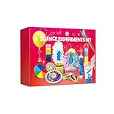 UNGLINGA 40+ Experimente für Kinder, Experiment Geschenke Jungen Mädchen Chemiebaukasten...