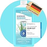 Maxxi Clean | 750 ml Nachfüllflüssigkeit Scherkopfreiniger für Reinigungskartusche | Rasierer...