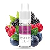 Belissia Lebensmittelaroma - Waldbeere - Hochdosiertes Lebensmittel Aroma 10ml. Für Lebensmittel,...