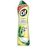 Cif Creme mit Mikropartikeln mit Zitronengeschmack, 500 ml