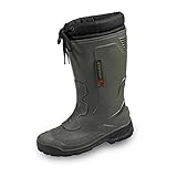 Spirale John Herren Gummistiefel Warm Gefüttert Winterstiefel Schneestiefel Warmfutter...