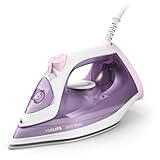 Philips 3000 Series Dampfbügeleisen – 2.000 W, Dampfstoß bis zu 140 g, Gleichmäßiger...
