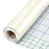 Marmor Möbelfolie Selbstklebend Marmorpapier Wasserdicht PVC Klebefolie Möbelaufkleber Rolle für...