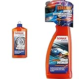 SONAX XTREME ReifenGlanzGel (500 ml) pflegt & schützt Gummi & Reifen vor Rissbildung &...