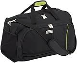 Aspensport Unisex – Erwachsene Rucksack Dakar, Schwarz, 33 x 52 x 30 cm, 55 Liter