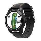 GolfBuddy Aim W12 GPS-Golf-Armbanduhr, voller Farb-Touchscreen, grüne Winkelung, Lochvorschau,...