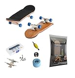 BIGH Fingerboard Aus Natürlichem Ahornholz - Professionelles Finger Skateboard - Spielzeug -...