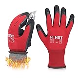 HPHST Arbeitshandschuhe Herren und Damen C431CW Thermo Winterhandschuh Montagehandschuhe Grip...