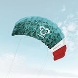 Skymonkey Windtrainer 2.3 Trainer-Kite/Lenkmatte 4-Leiner (inkl. Trainerbar) Ready 2 Fly-...