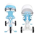 Generic Baby Dreirad EIN Verstellbares Push-Griff Robustes Design Glattes Fahrerlebnis mit...