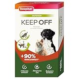 beaphar - Keep Off Fernhalte-Granulat Outdoor - Hält Hunde Und Katzen Von Behandelten Bereichen...