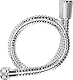 Cornat Brauseschlauch - 50 cm Länge - Edelstahl verchromt - Extrem Belastbar - 1/2 Zoll Anschluss -...