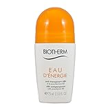 Biotherm Eau d Energie femme/women, Perfumed Antiperspirant, 1er Pack (1 x 75 g)