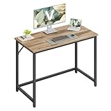 VASAGLE Tisch, Computertisch, Bürotisch, 100 x 50 x 76 cm, für Arbeitszimmer, Schlafzimmer,...