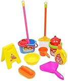 QIANG Spielzeug-Kind-Reinigungs-Set for Kleinkinder bis zum Alter von 4 Stunden von Fun & Pretend...