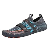 Generisch Barfußschuhe Herren & Aquaschuhe Schnell Surfen Aqua Wandern Strand Yoga Strandschuhe...