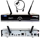 Octagon SF8008 UHD 4K Combo Receiver, Sat- Kabel- & DVB-T2 Receiver, E2 Linux & Define OS, DVB-S2X &...