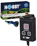 HOBBY Aquaristik Aqua Cooler Control I Digitaler Temperaturregler für 12V Aquarienkühler I...