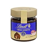 Lindt Schokolade - Brotaufstrich Crème Noisette, Promotion | 220 g | Haselnusscrème mit...