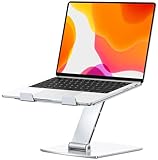 CIRYCASE Laptop Ständer Höhenverstellbar, Schnell Kühlender Laptop Stand, Ergonomischer Tragbarer...