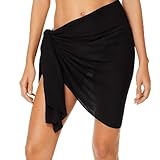 Wisebom Damen Strand Wrap Sarong, Vertuschung Chiffon Badeanzug Wickelröcke Bikini Cover up Sexy...