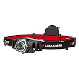 Ledlenser H3.2 Stirnlampe LED, fokussierbar, schwenkbar, 120 Lumen, stufenlos dimmbar, Leuchtweite...