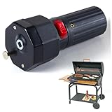 1, 5-V-Grill-Rotisserie-Motor, elektrischer energieeffizienter rotierender Grill, niedriges...