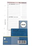 bind Kalender 2025 A6 Kalendereinlage Terminkalender Tageskalender 1Woche / 2 Seiten B260225