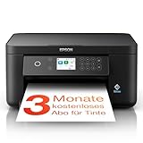 Epson Expression Home XP-5200 3-in-1 Ink Multifunction Printer, Scanner, Copier, WiFi, Duplex,...
